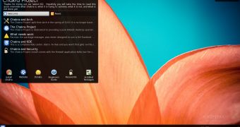Chakra Linux 2013.01 "Claire" Is Based on KDE 4.9.5