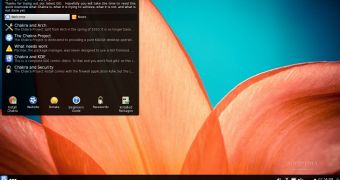Chakra Linux desktop