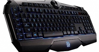 Challenger Keyboard from Tt eSports Doesn't Use Mechanical Switches – Gallery
