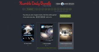 Humble Bundle from Outer Space