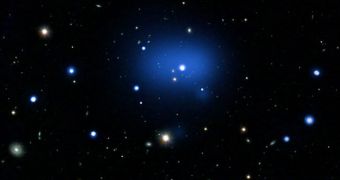 The newly discovered JKCS041 galaxy cluster, the oldest known in the Universe