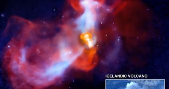 The new m87 image snapped by researchers using the VLA and Chandra