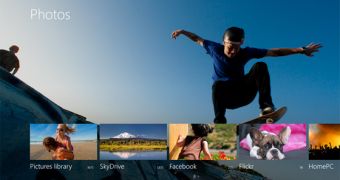 Windows 8 Release Preview's Photo's app