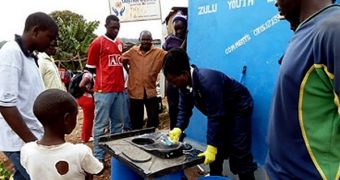 Changing an Entire Sanitation Chain