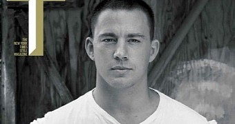 Channing Tatum promotes “Foxcatcher,” talks A.D.H.D. and his passion for sculpting