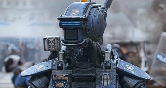 “Chappie” Movie Trailer Presents a Machine That “Can Think and Feel”