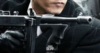 Character Posters for 'Public Enemies' Are Out