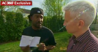 Charles Ramsey on Anderson Cooper: Give the Reward Money to the Girls