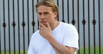 Charlie Hunnam cited his work on “Sons of Anarchy” for the reason he dropped out of “Fifty Shades of Grey”