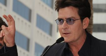 Charlie Sheen says he’s working on new show to rival “Two and a Half Men” on CBS