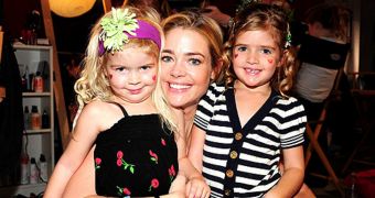 Denise Richards and her girls will have to seek alternative housing as Charlie Sheen is evicting them from his home