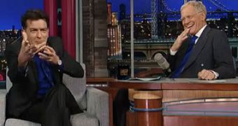 Charlie Sheen Is Going to Be a Grandfather – Full David Letterman Interview
