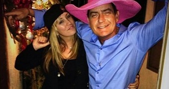 Charlie Sheen Kicked Ex Scottine, aka Brett Rossi, While Pregnant, Forced Her to Have Abortion