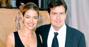 Charlie Sheen evicts Denise Richards and their daughters from one of his homes