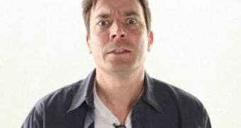 Jimmy Fallon as Charlie Sheen in the ad for the Winning for Men fragrance