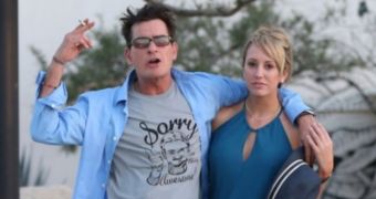 Charlie Sheen partied like there was no tomorrow on Mexican vacation with Brett Rossi