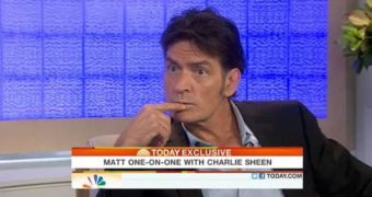 Charlie Sheen tells Matt Lauer he’d gladly cameo on “Two and a Half Men” if he was asked to