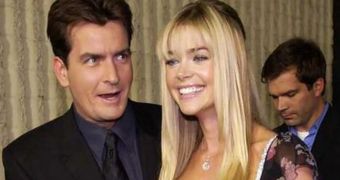 Charlie Sheen summons Denise Richards for a talk about his child support