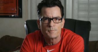 Charlie Sheen in episode 4 of “Sheen’s Korner,” “Building the Perfect Torpedo”