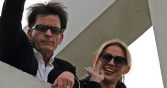 Charlie Sheen sues the “trolls” that fired him from “Two and a Half Men” for $100 million