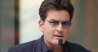 Charlie Sheen tries to get his hands on the Loch Ness monster, fails
