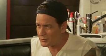 Charlie Sheen would run for US President, is positive he'd win and make the world a better place