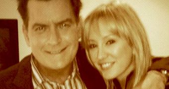 Charlie Sheen and girlfriend Brett Rossi got engaged in Hawaii on Valentine’s Day Weekend