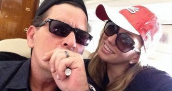 Charlie Sheen finds Brett Rossi's constant nagging tiresome, might not marry her after all