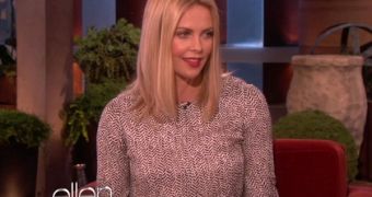 Charlize Theron talks about son Jackson and her two dogs on Ellen DeGeneres