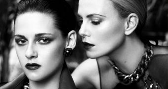 Charlize Theron is shocked and angry that Kristen Stewart would sleep with Rupert Sanders, says source