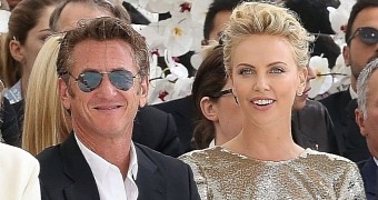 Charlize Theron is the only woman who can make Sean Penn shut up