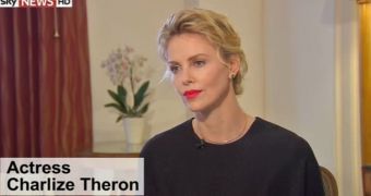 Charlize Theron says she doesn’t Google herself because reading gossip would be like being raped