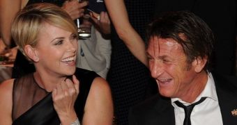 Charlize Theron is spotted wearing an engagement ring, fuels marriage rumors with Sean Penn