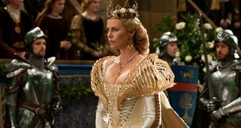 Charlize Theron as Ravenna, the Evil Queen in “Snow White and the Huntsman”