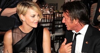 Charlize Theron and Sean Penn go head to head on the set of their latest film in South Africa
