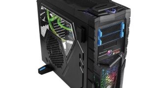 Thermaltake releases new case