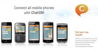 ChatON for Android Receives 2012 Olympics Update