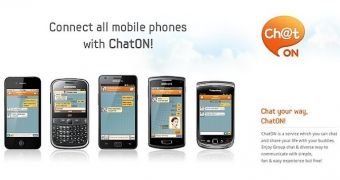 ChatON for BlackBerry