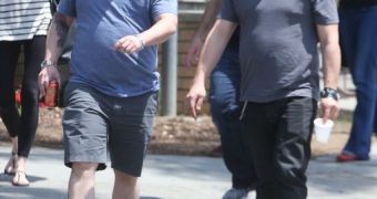 Chaz Bono in April 2013: he has lost even more weight since then