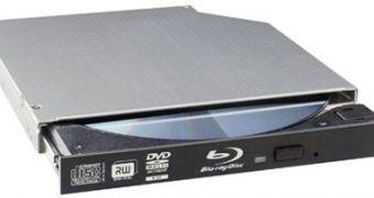 Optiarc's Blu-ray drive