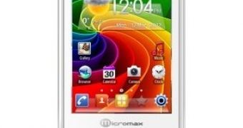 Cheap Micromax Superfone A50 Ninja with Gingerbread Debuts in India