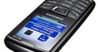 Samsung E1252 dual SIM