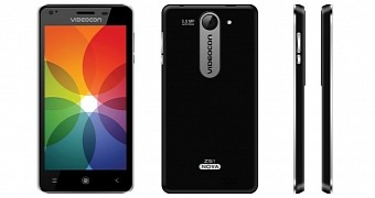 Cheap Videocon Infinium Z51 Nova Launched with 5-Inch Display, KitKat