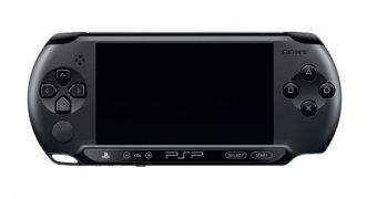 The PSP E-1000 has less features than the PSP-3000