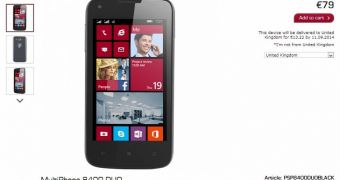 Cheapest Windows Phone 8.1 Handset Starts Selling Worldwide – Photos