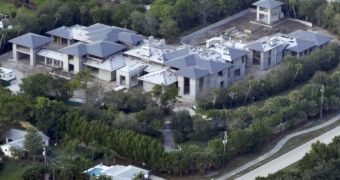 Michael Jordan's new house is located in Jupiter, Florida