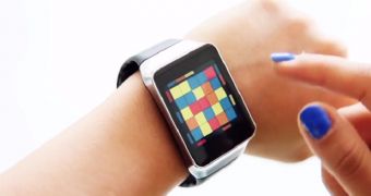 SWIP3 is the first game to be developed specifically for Android Wear