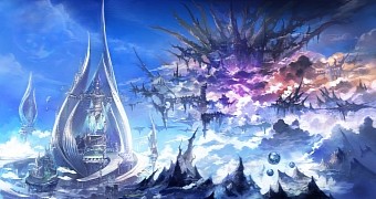 Final Fantasy XIV concept art