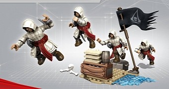 Check Out The Official Assassin's Creed Mega Bloks Sets – Gallery