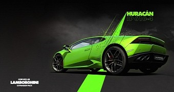 Driveclub: Lamborghini Huracan